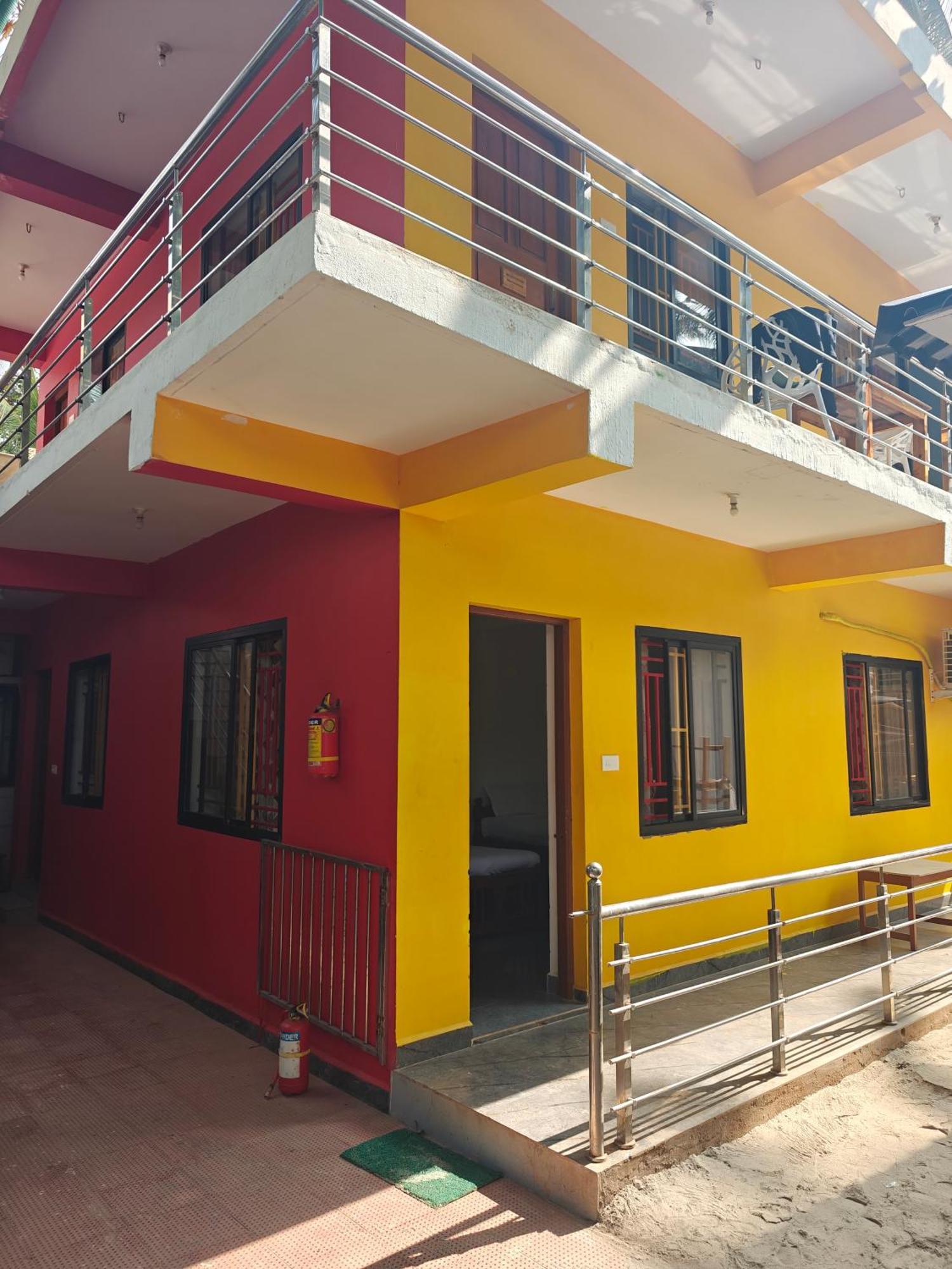 Guest House Rococo Pelton Palolem Beach Canacona Εξωτερικό φωτογραφία